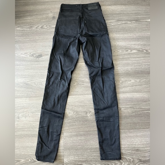 Levi’s Mile High Super Skinny Size 24 - Picture 2 of 4